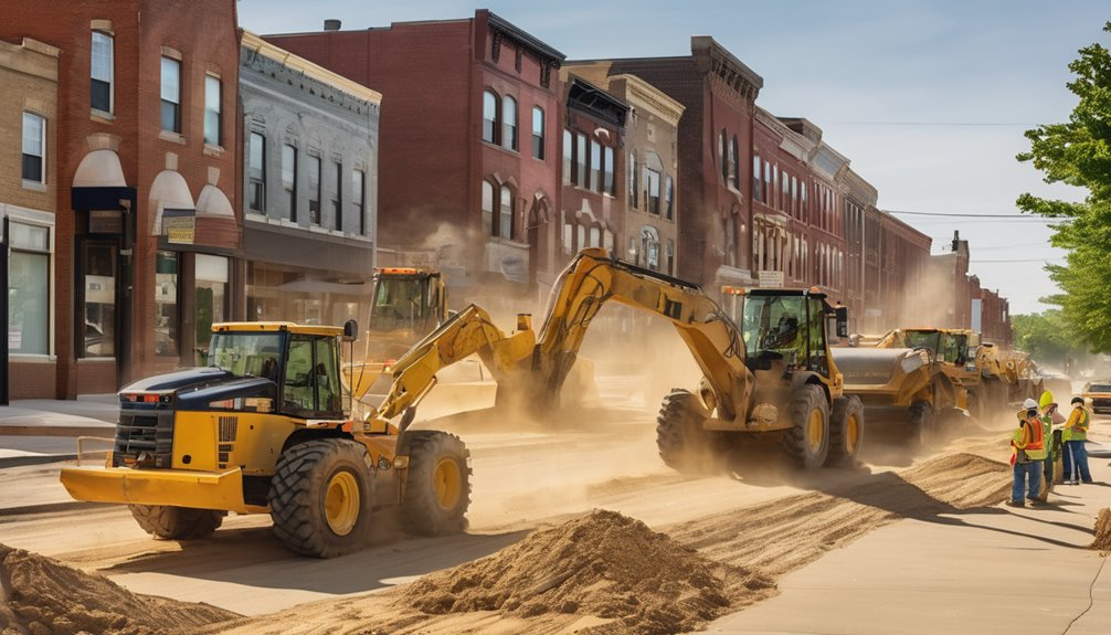 hiring an excavation contractor