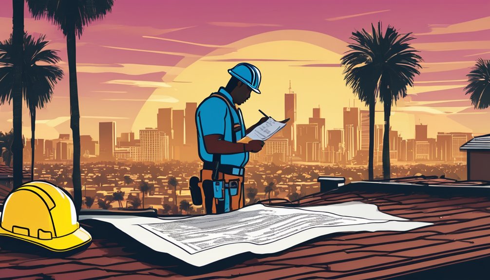 hiring compliant roofing contractors