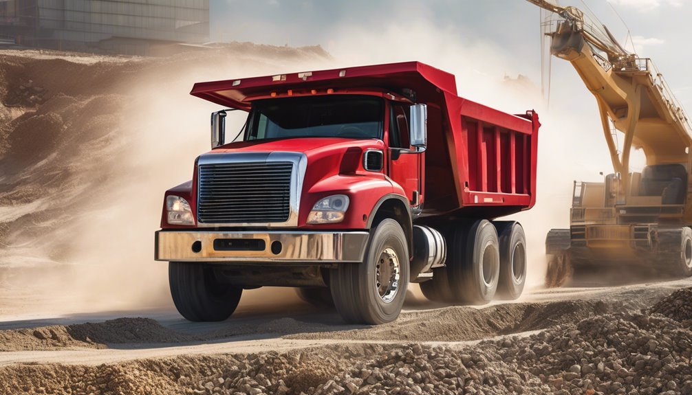 hiring dump truck service considerations