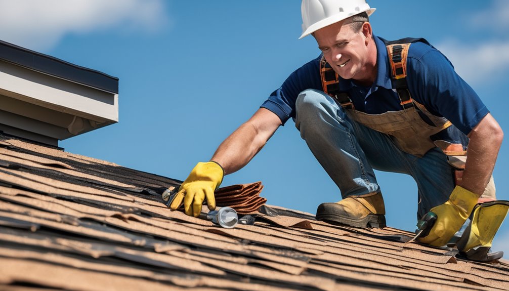 hiring licensed roofing professionals