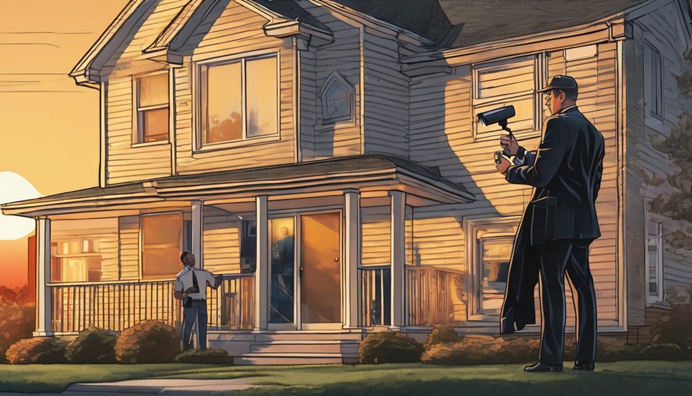 home and business security
