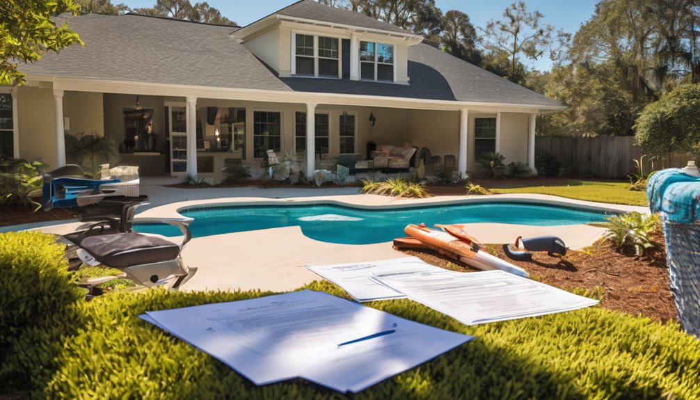 homeowner duties for pools