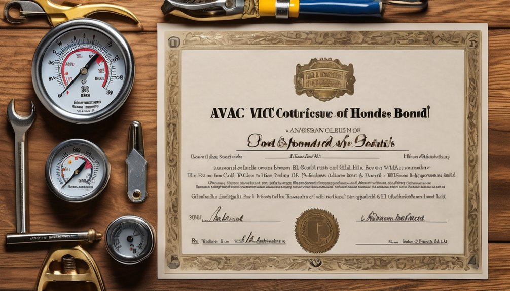 hvac compliance license bond