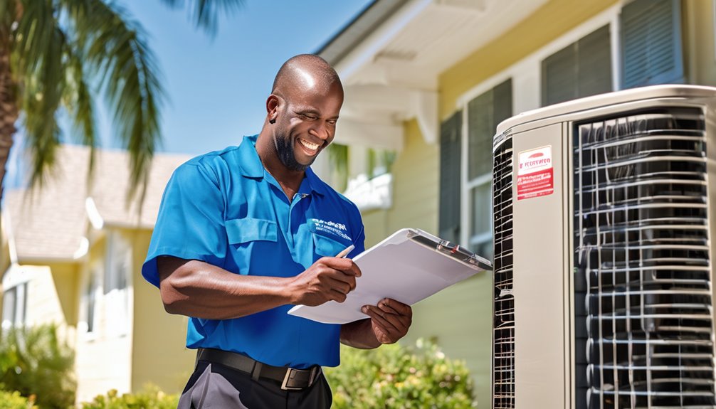 hvac contract bond types