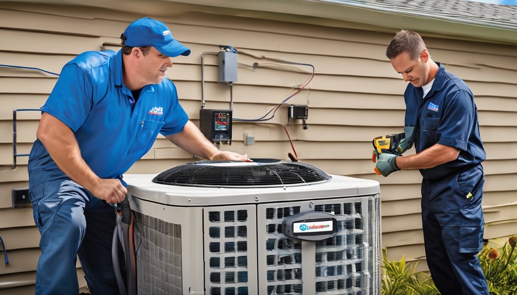 hvac contractor duty overview