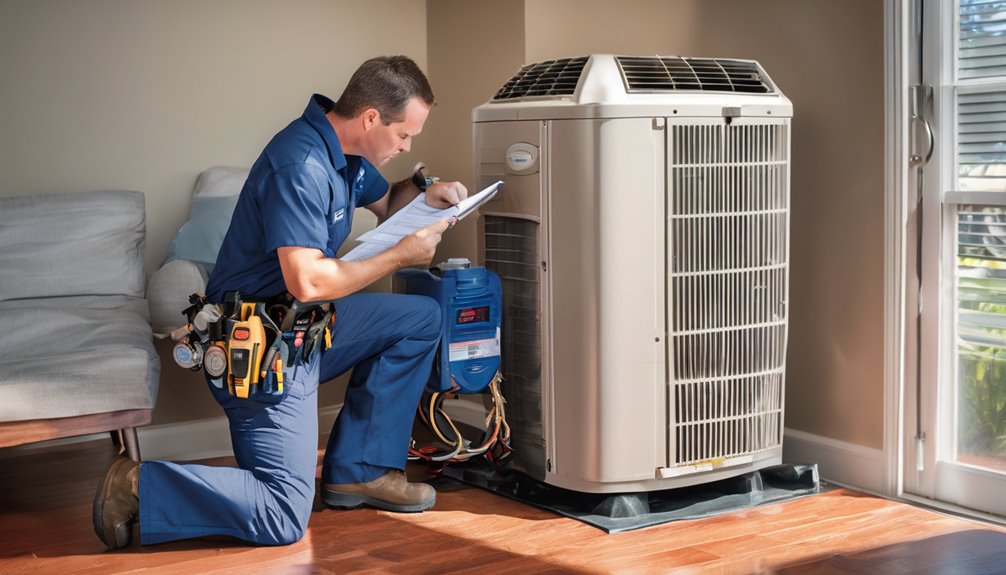 hvac installation and maintenance