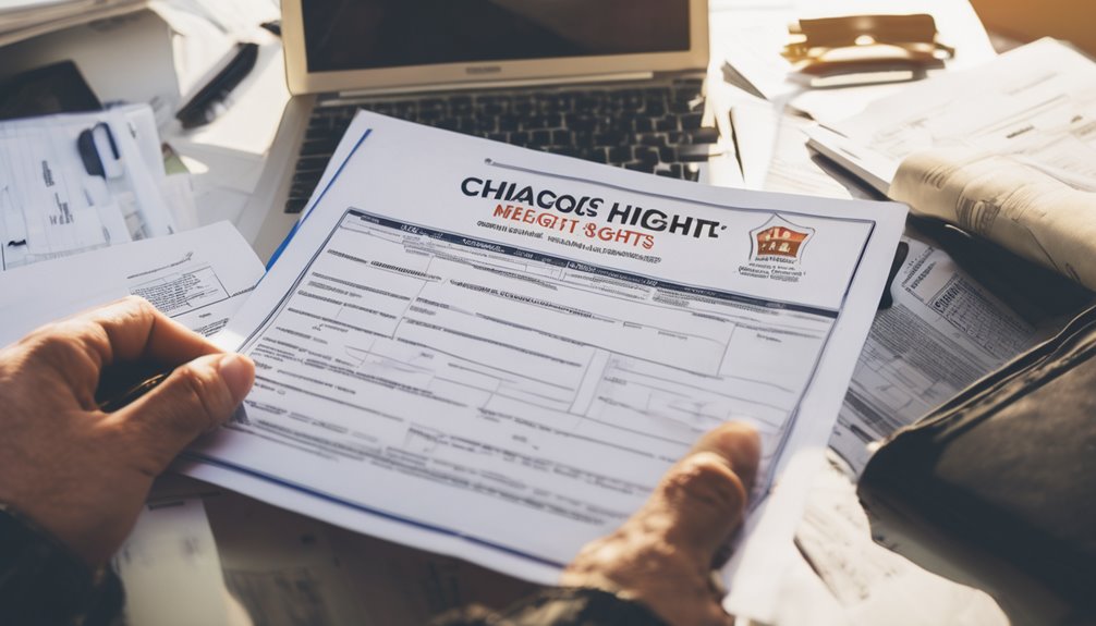 hvac licensing process chicago heights