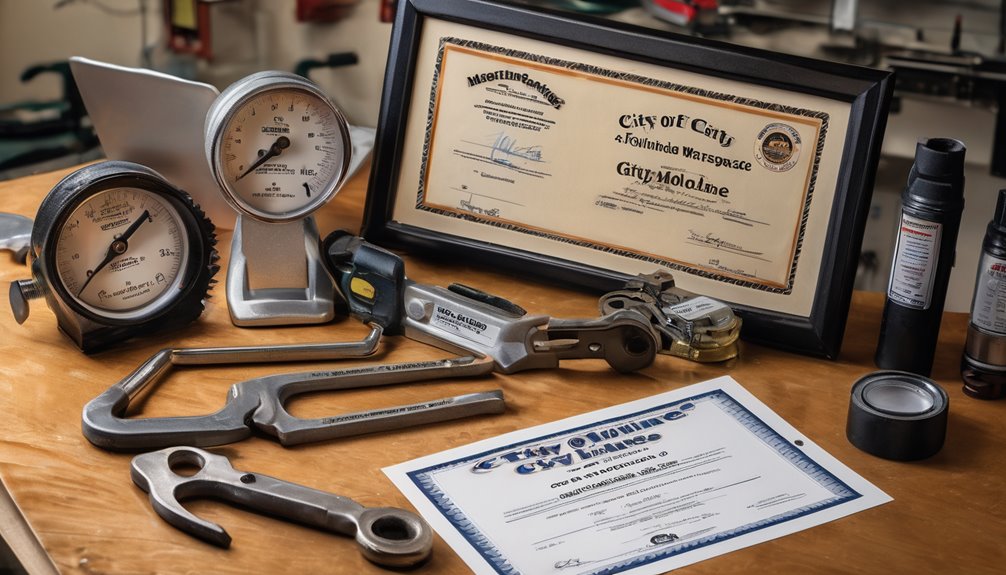 hvac licensing process steps