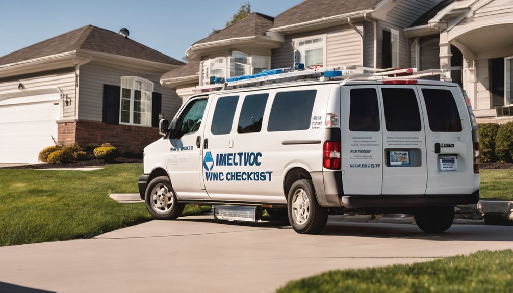 hvac project compliance steps