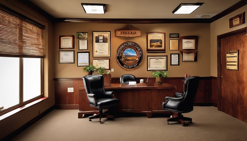 idaho bail bond license