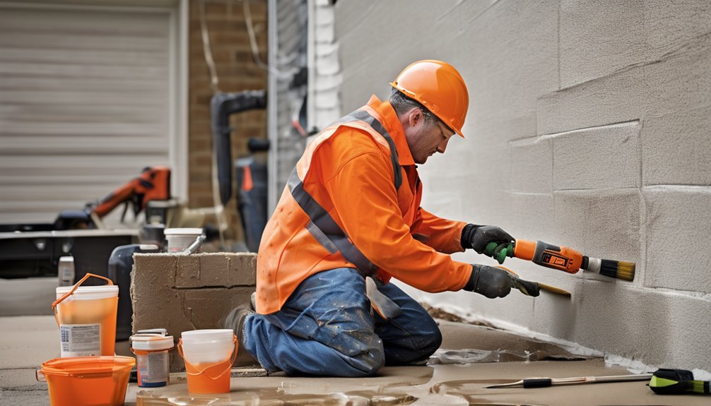 illinois waterproofing compliance standards