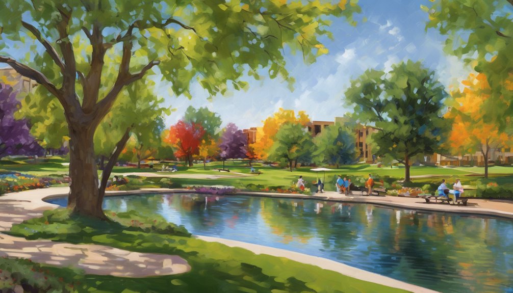 importance of parks and landscaping