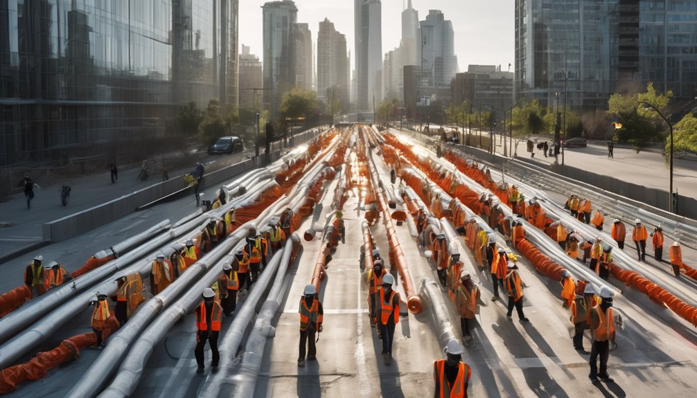 infrastructure and rights evolution