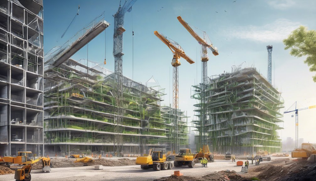 innovative building and development