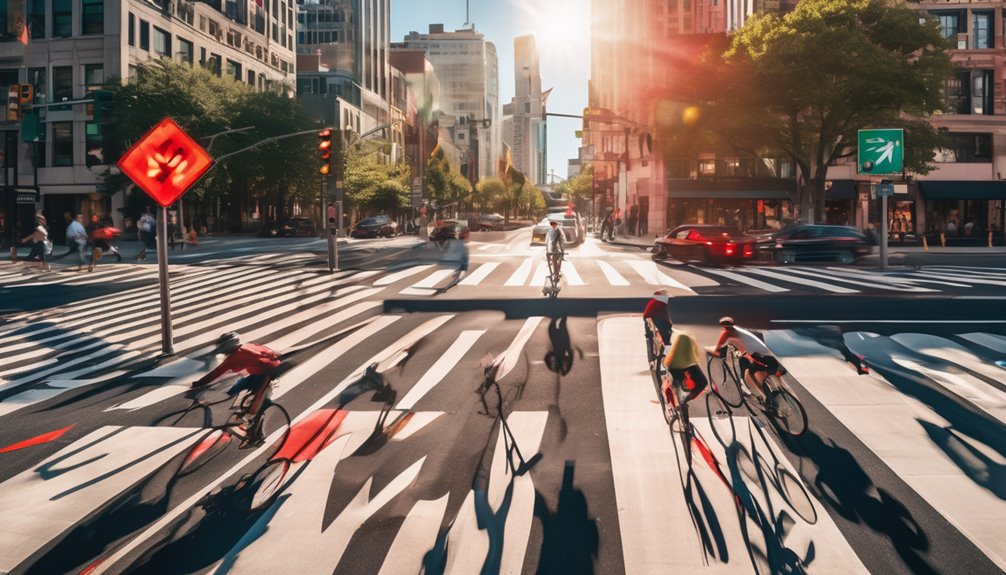 intersection right of way