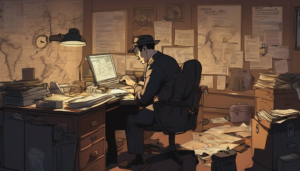 investigation surveillance analysis discretion
