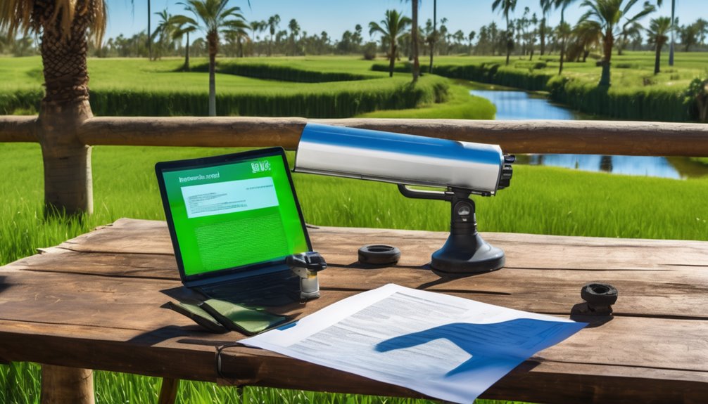 irrigation contractor bond compliance