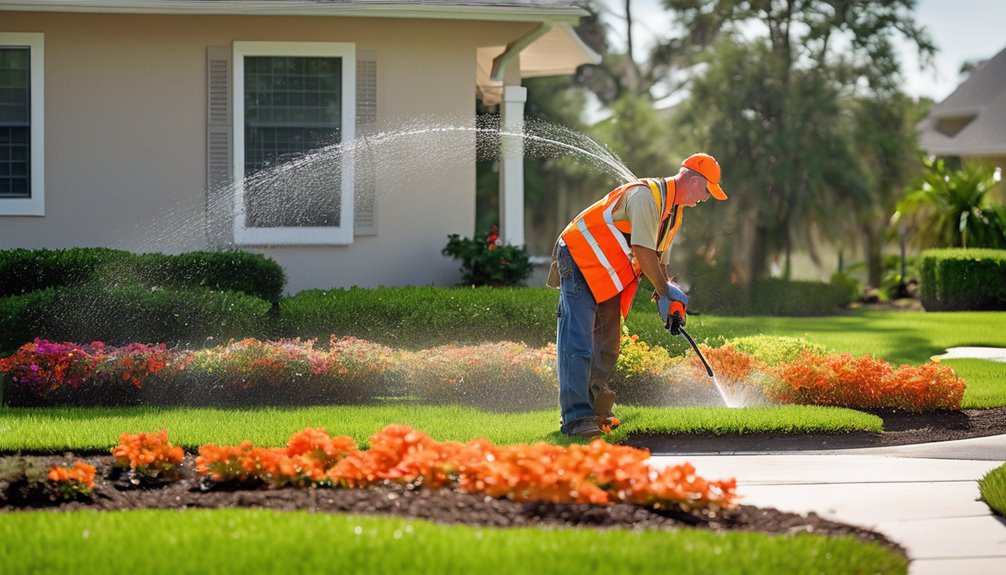 irrigation contractor liability bond