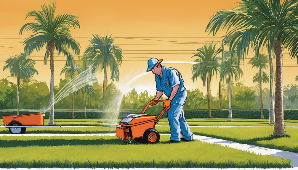 irrigation contractor liability bond