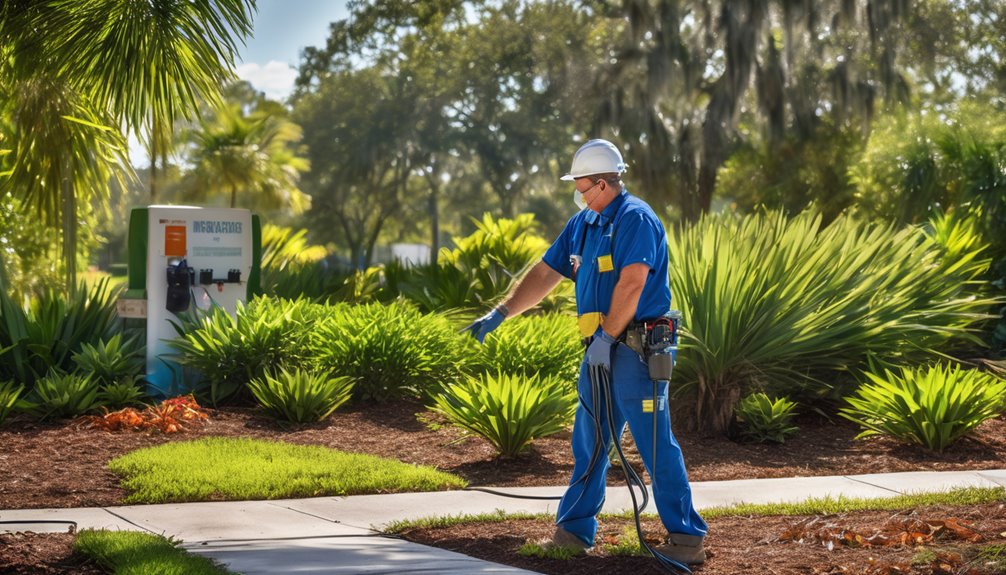 irrigation contractor liability issues