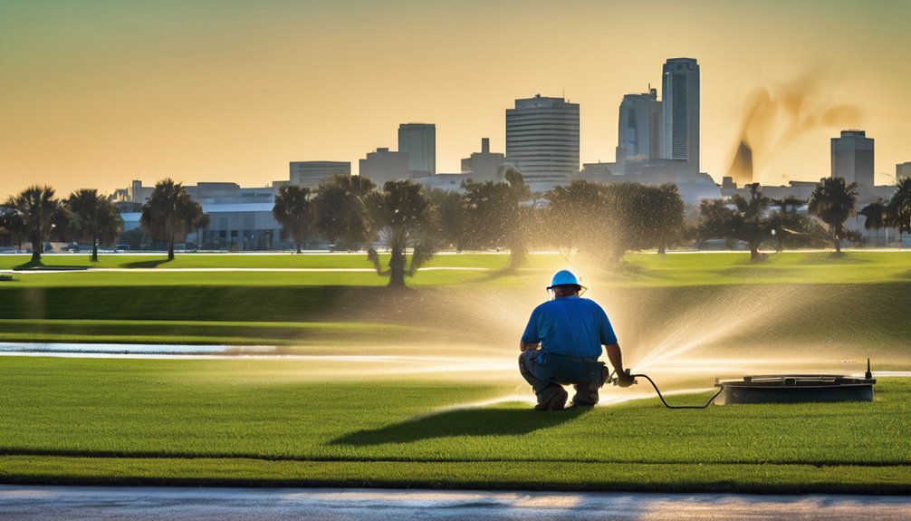 irrigation contractor resources winter haven