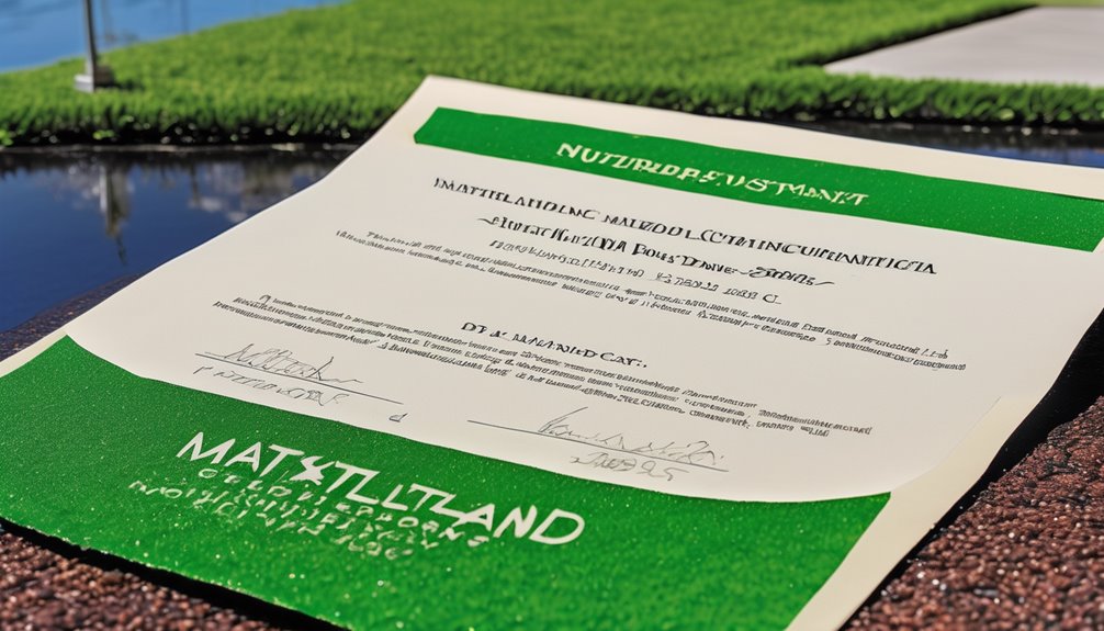 irrigation contractor surety bond