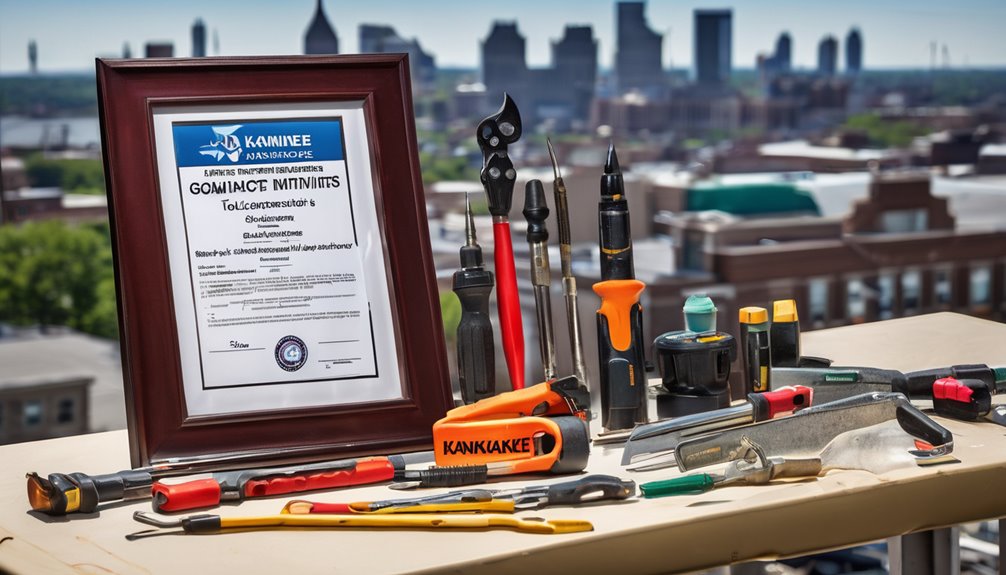 kankakee compliance contractor license