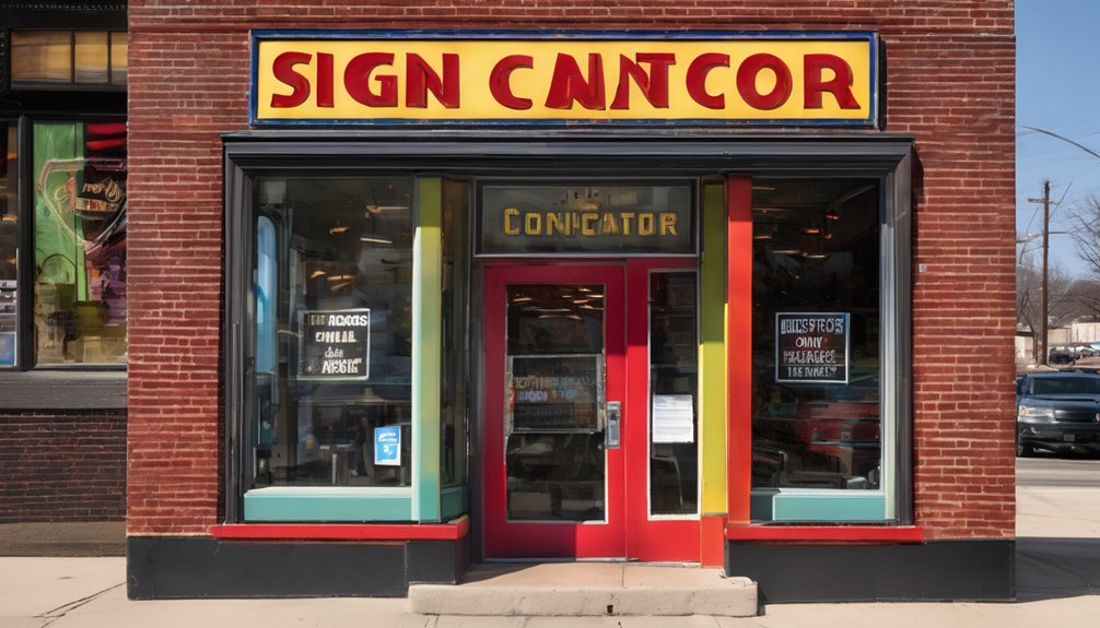 kankakee sign contractor license