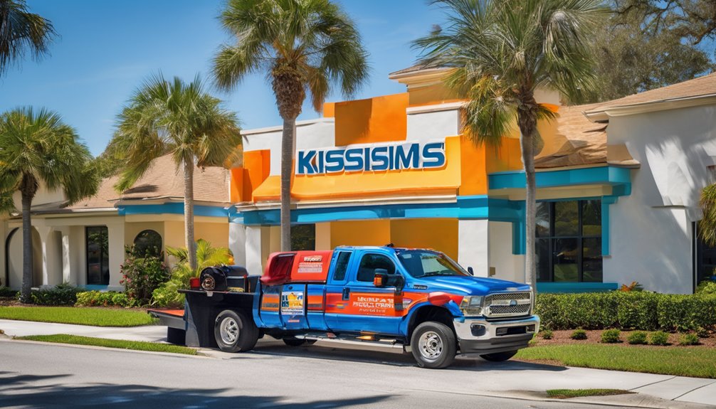 kissimmee sign contractor liability