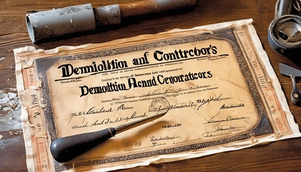 lakeland demolition contractor bond