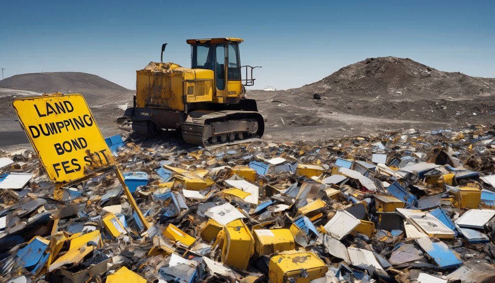landfill dumping fee bonds