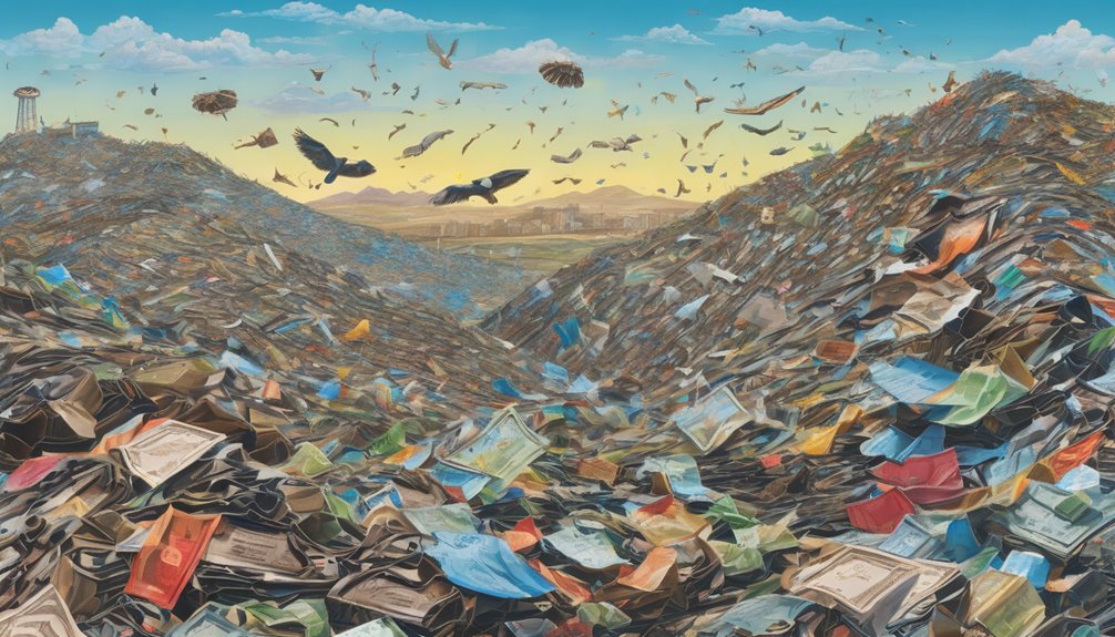 landfill fee bond advantages