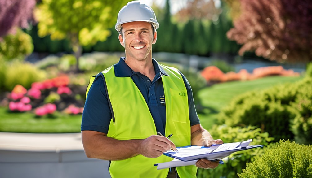 landscaping license application process