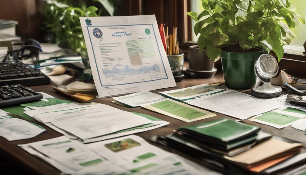 landscaping service license requirements