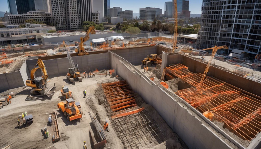 lateral support in urban development