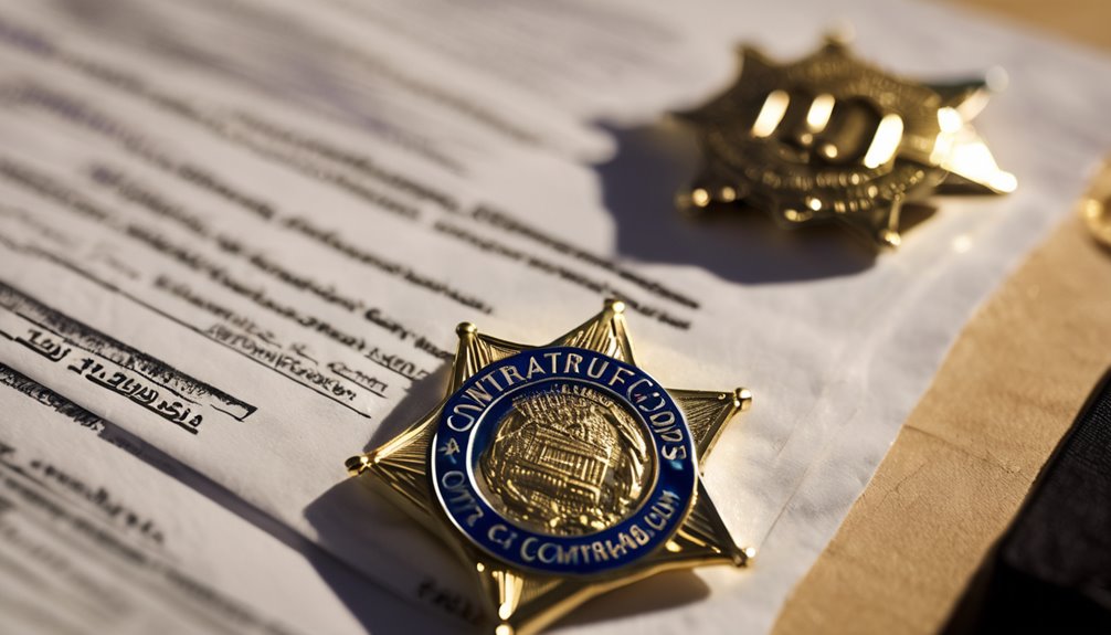 law enforcement seizure procedures