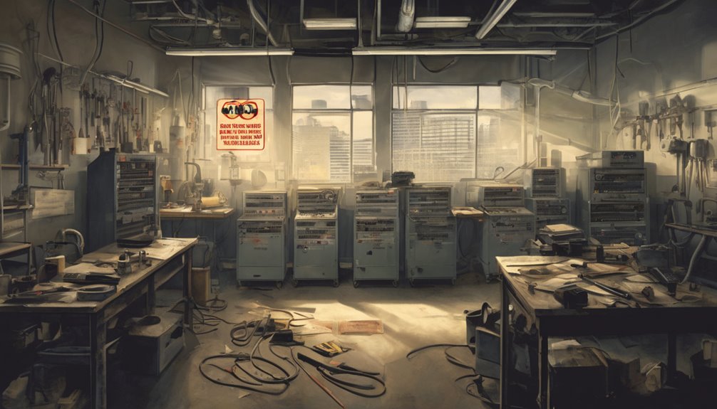 legal and financial penalties