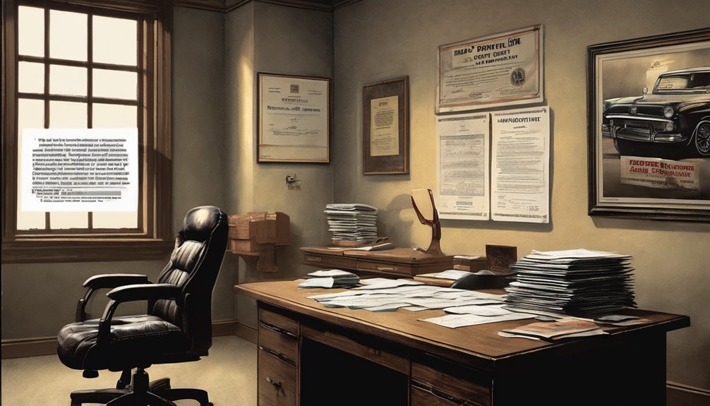 legal and financial penalties