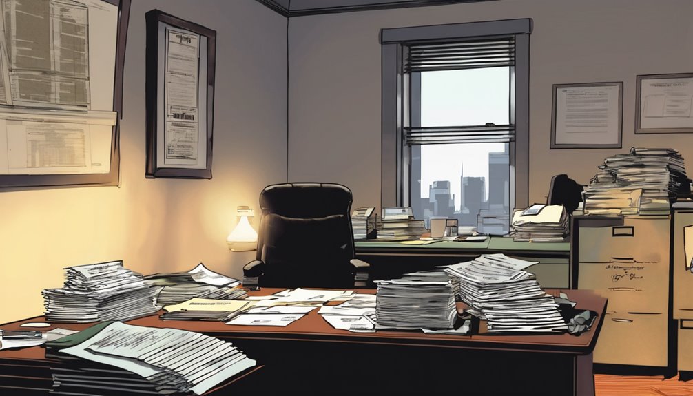 legal and financial repercussions
