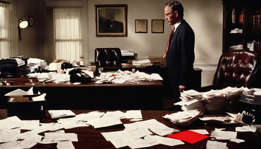 legal and financial repercussions