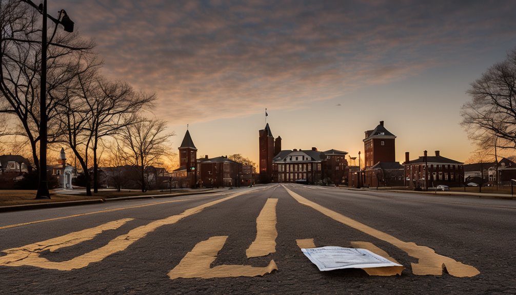 legal and financial repercussions