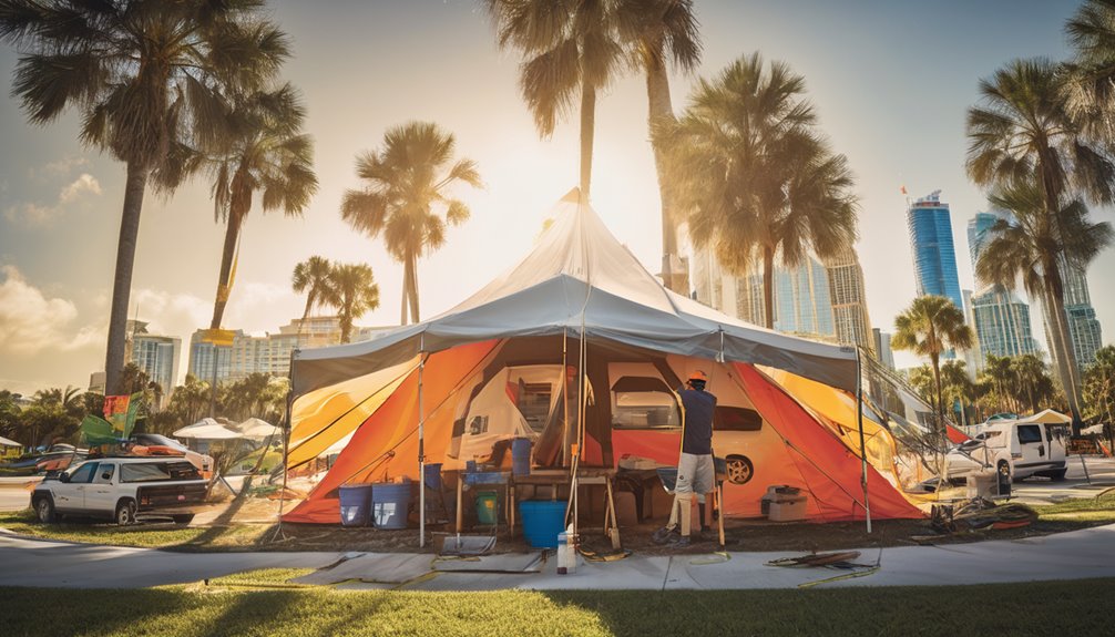 legal event setup orlando