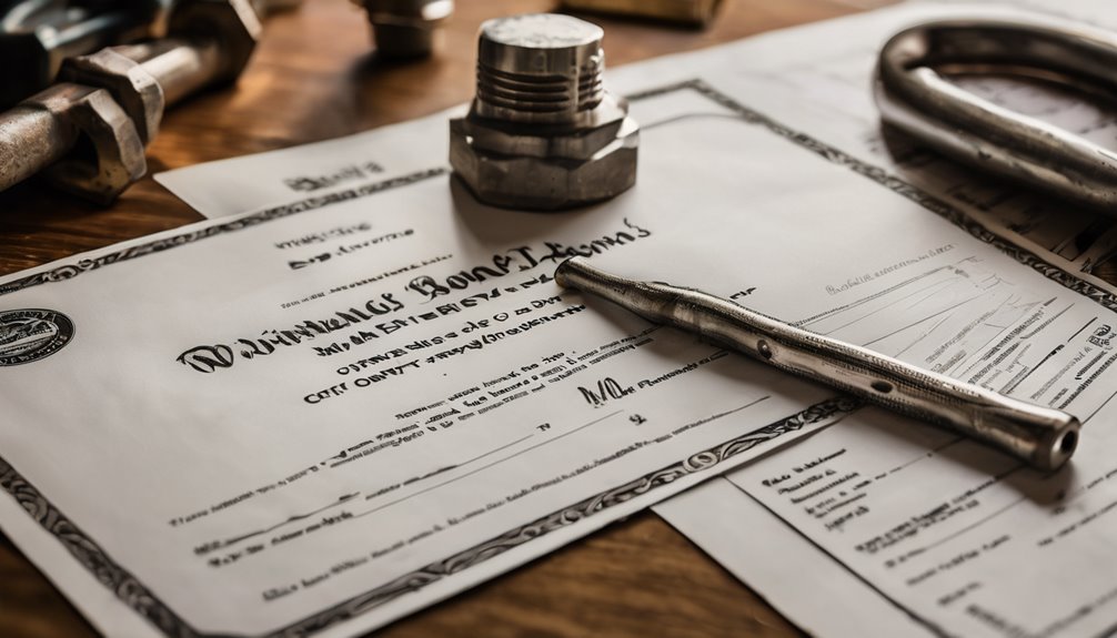 license and bond application