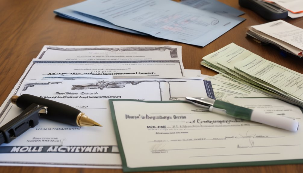 license and bond application