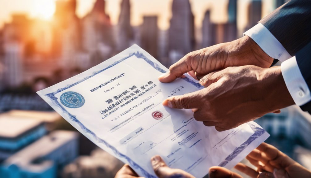 license and permit advantages