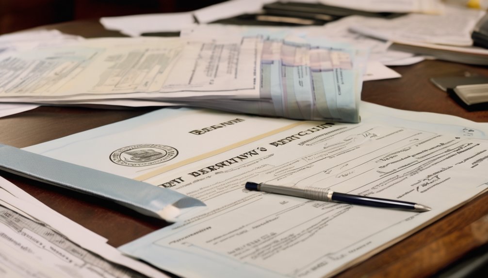 license and permit bond documentation