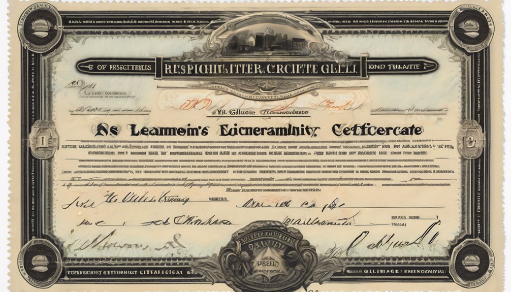 license and permit safety