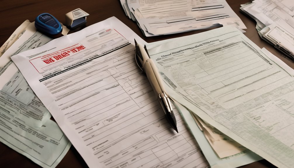 license application documentation needed