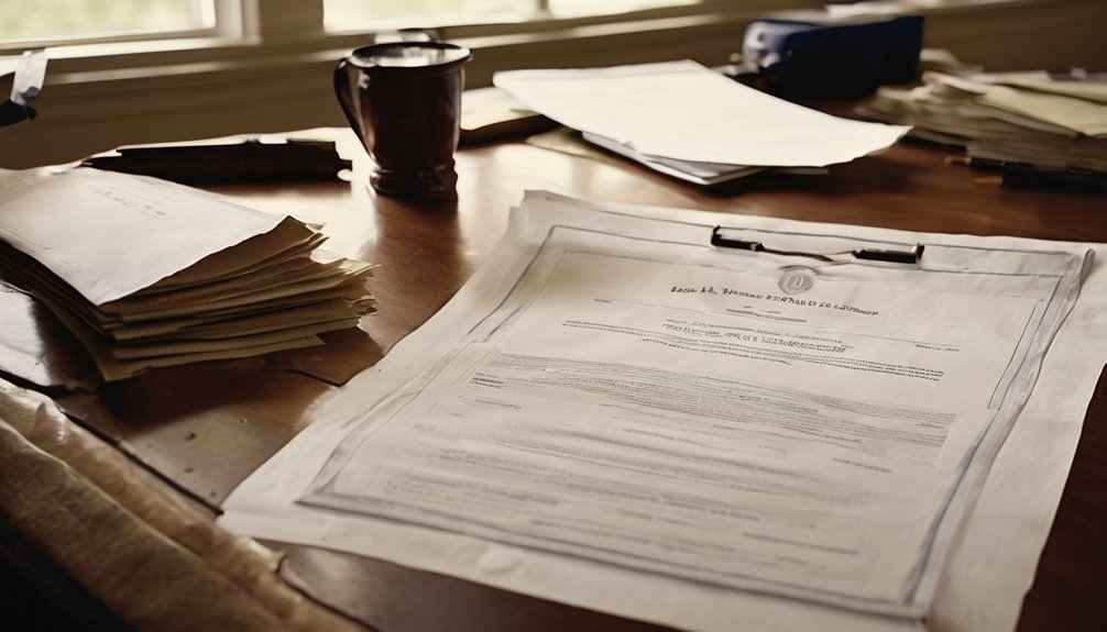 license application documentation required