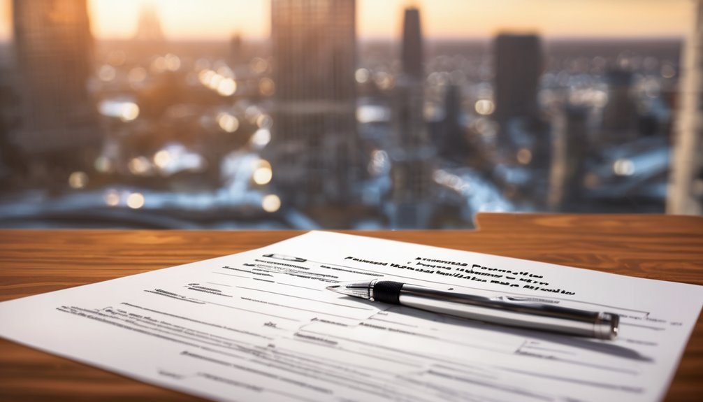 license application procedure steps